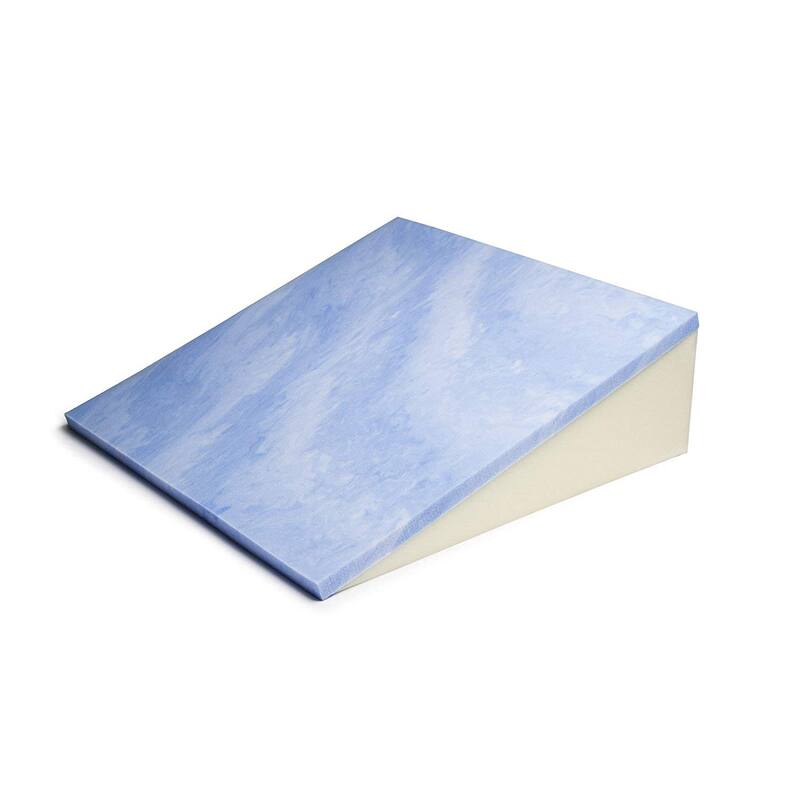 Avana Bed Wedge 8" Acid Reflux Pillow with Cooling Gel Memory Foam